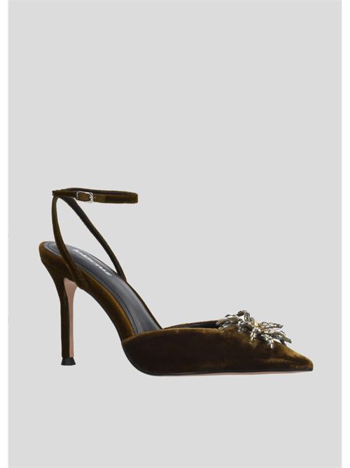slingback odea LOLA CRUZ | 062Z70BK-125SENAPE